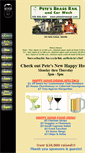 Mobile Screenshot of petesbrassrail.com